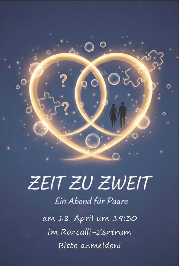 2026 KW 12 Zeit zu zweit